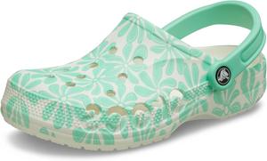 Унисекс кроксы Crocs Baya с сезонным принтом, Pistacio