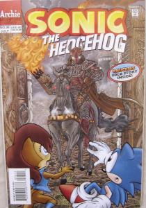 Sonic The Hedgehog Knuckles Archie Adventure Series Comic Book No. 36 July 1996 (Archie Adventure Series)