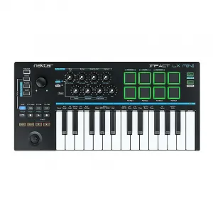 Портативная USB MIDI клавиатура-контроллер Nektar Impact LX Mini