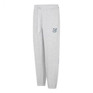 Брюки classics street sport sweatpants 'grey' Puma, серый