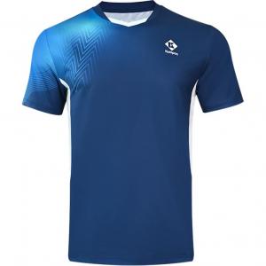 KUMPOO Футболка унисекс синяя