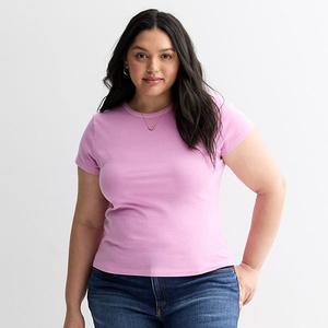 Детская футболка slim fit plus size So, Orchid Flower