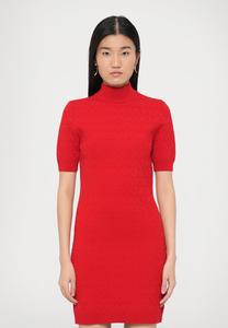 Платье MICHAEL Michael Kors EMBOSSED MOCK, Crimson/Red