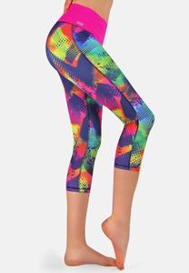 Леггинсы 3/4 CAPRI MIT HANDYTASCHE Formbelt, коралловый