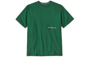 Футболка мужская Patagonia, зеленый