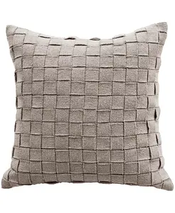 Декоративная подушка Baltic Cut and Sheet, 20" x 20" Vibhsa, multi