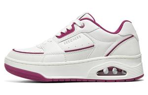 Кроссовки Skechers Skateboarding Shoes Women's Low-top White/Pink, розовый