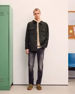 Мужские джинсы скинни Green Coast, черный