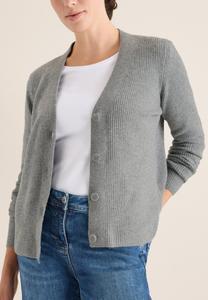 Кардиган Cecil Cardigan, Grau/Mottled Grey