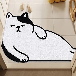 Budis Ковер 40х60 см для прихожей/ванной, противоскользящий, пылеудаляющий, нарезной, Style A