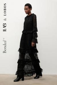 Платье bonded by & lobos Answear.LAB, черный