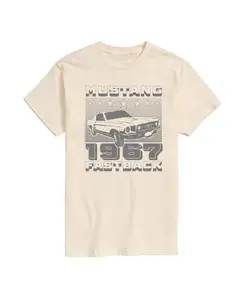 Мужская футболка с коротким рукавом Ford Mustang AIRWAVES, желтый