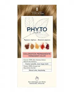 Постоянный цвет color Phyto, Rubio Claro 8