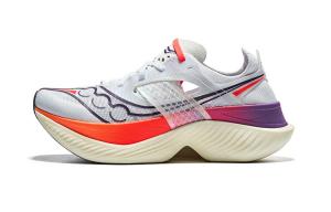 Кроссовки saucony Endorphin Elite White Vizired Women's, белый/красный