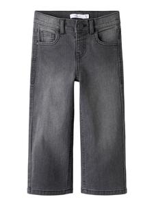 NAME IT Джинсы wide leg в сером цвете