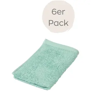 Гостевые полотенца 9517G с высокой впитываемостью Wewo Fashion, бирюзовый