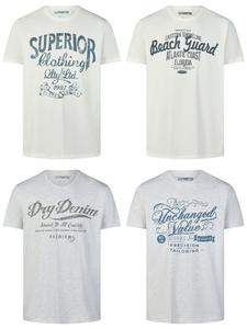 Набор из 4 разноцветных футболок RIVLeon