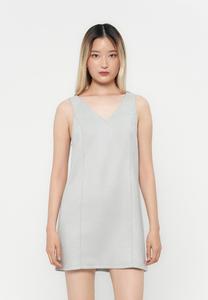 Платье ONLY ONLYLVA LIFE CLEAN DRESS, Harbor Mist/Light Grey