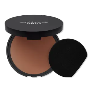 Основа BAREPRO 24HR Skin Perfecting Talc-Free Matte Powder Foundation bareMinerals, Deep 55 Neutral (for deep neutral skin with a subtle golden hue)