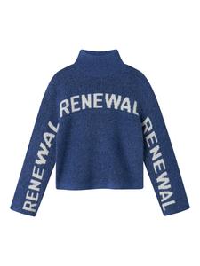 Свитер NAME IT NKFNuva, Mottled Blue