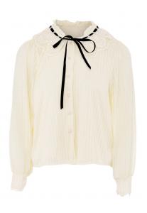 Кружевная блузка nascita Blouse, белый