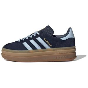 Adidas Originals GAZELLE BOLD Low top Skateboard Shoes Women's Blue