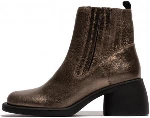 Женские ретро-сапоги FLY London, Dk Gold