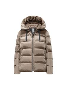 Bomboogie Пуховая куртка Rome бежевого цвета