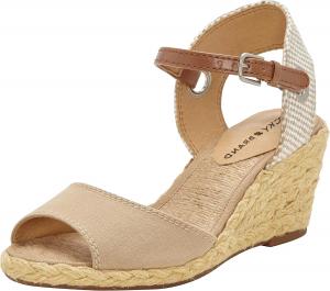 Женские сандалии на танкетке Lucky Brand Kyndra, Travertine