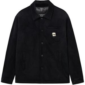 Пуховик мужской KARL LAGERFELD FW25 KARL LAGERFELD / Karl Lagerfeld Jeans, черный