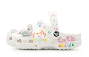 Crocs Классические сабо унисекс белые