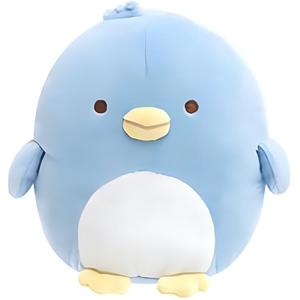 SAN-X Плюшевая кукла SAN X Cornerside Creature, Blue Penguin, высота 13 см