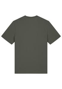 Футболка с принтом TRUE LOVE watapparel, хаки