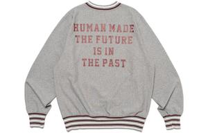 Коллекция FW23 Осень/Зима Свитшот унисекс HUMAN MADE, Синий