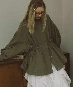 Военная куртка на завязках Archives, цвет Khaki