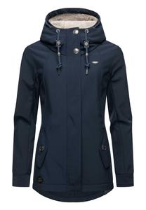 Парка Ragwear, темно-синий