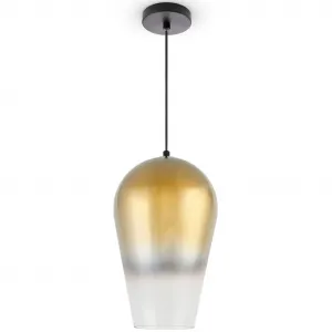 Подвесной светильник DALIA E27, стеклянный абажур, подвесная лампа для столовой и гостиной, современный стиль, E27 Paco Home, черный