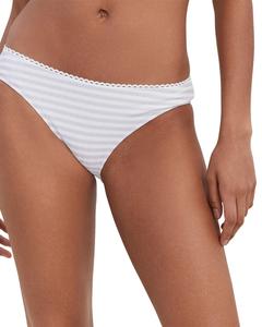 Однотонные и полосатые плавки бикини Daphne Solid & Striped, фиолетовый