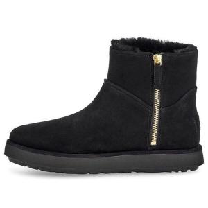 Ботинки зимние UGG Classic Mini BLVD, черный