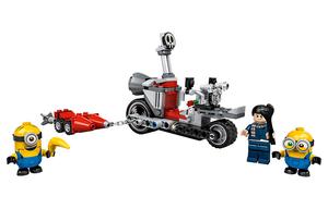 Неудержимые фигурки мотоциклистов из строительных блоков 0 300 деталей 75549 LEGO