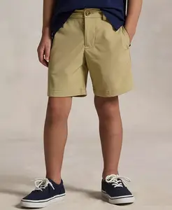 Шорты эластичные для малышей и мальчиков Polo Ralph Lauren, красный