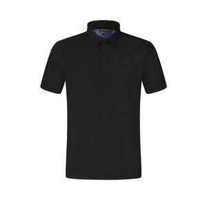 FILA Футболка Polo серии Golf мужская pitch black