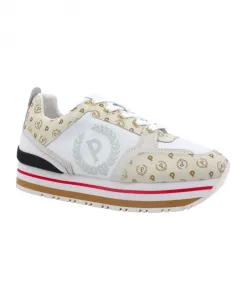 Кроссовки Pollini, бежевый