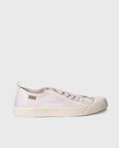 Женские кеды из парусины на шнуровке Toni Pons, цвет Crudo