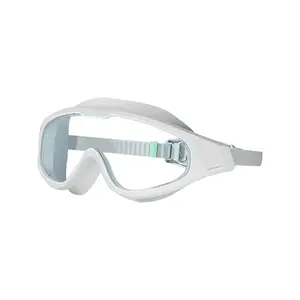 LINING Очки для плавания Indoor And Outdoor унисекс белые зеленые