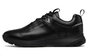 Туфли мужские Men"s Casual Men Low-Top Vicki Brown, черный/белый