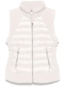 Дутый жилет Dkny, миндальный