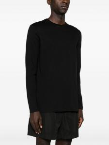 The Row футболка Leon, черный