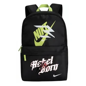 Nike Полиэстеровый рюкзак унисекс черный, Spider