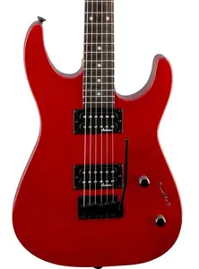 Jackson JS Series JS11 Dinky с грифом из амаранта - металлический красный, отправка очень быстрая и профессиональная настройка в комплекте!